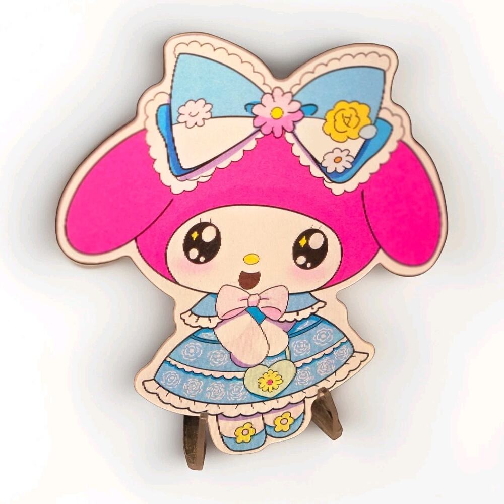 My Melody Cute 3D Motion Lenticular Car Laptop Decal Sticker Peeker